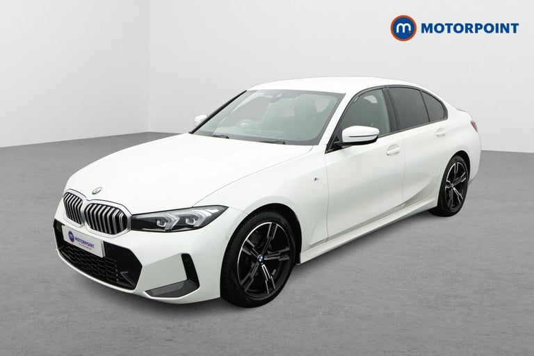 2023 BMW 3 Series 320i M Sport 4dr Step Auto Saloon Petrol Automatic