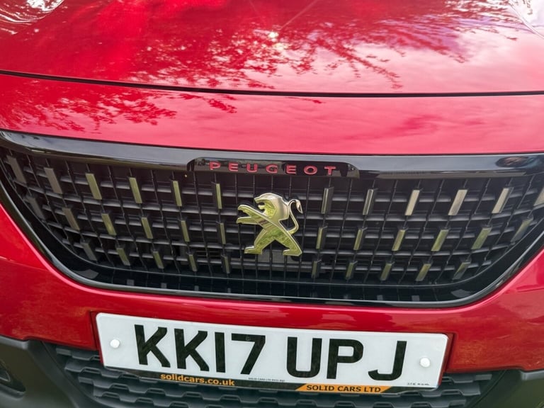 2017 Peugeot 2008 1.6 BlueHDi GT Line SUV 5dr Diesel Manual Euro 6 (s/s) (120 ps) HATCHBACK Diese...