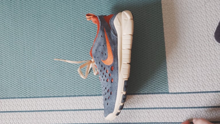 Nike Free Run Trail — Thunder Blue  (Size UK 7 / EU 41 ) – Used Exactly 1 time