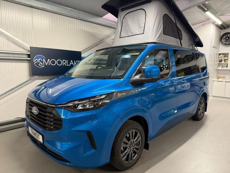 2025 FORD TRANSIT CUSTOM FORD CUSTOM BESPOKE EXPLORE CAMPERVAN L1 H1 SWB 170BHP