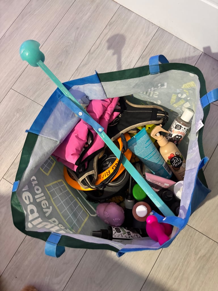 Mixed dog bag £30 ono