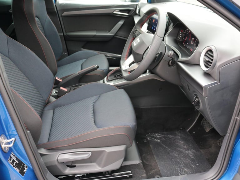 2025 SEAT Arona 1.0 TSI 115 FR Black Edition 5dr DSG HATCHBACK PETROL Automatic