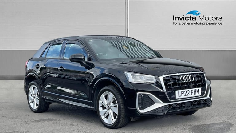 2022 Audi Q2 35 TFSI S Line 5dr (MMI Navigation)(Rear Parking S Petrol