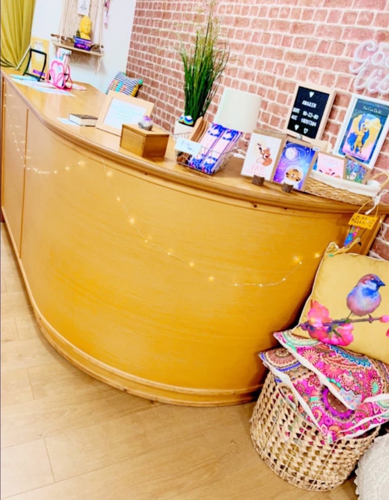 image for bar/reception desk