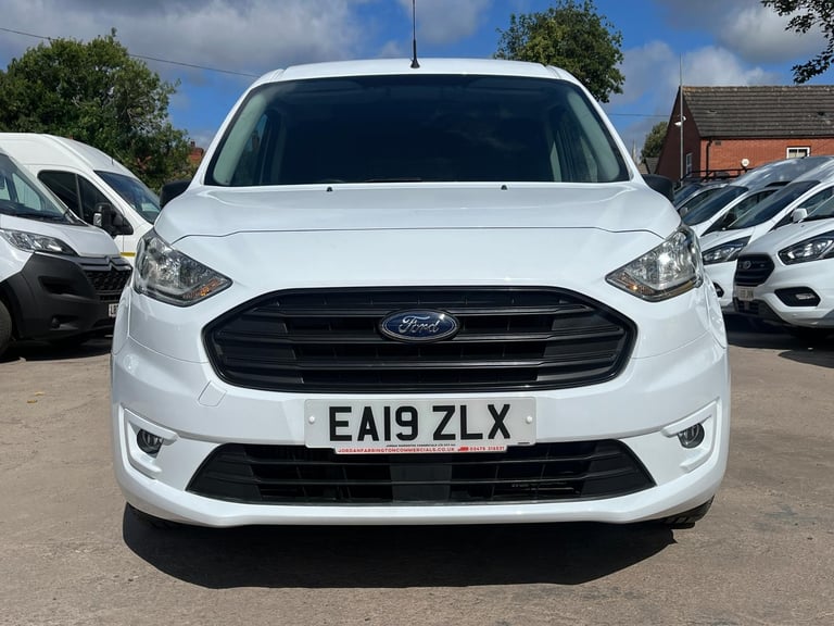 2019 FORD TRANSIT L2 LWB EURO 6 1.5 TREND FITTERS / SUPERVISORS VAN **AIR-CON**