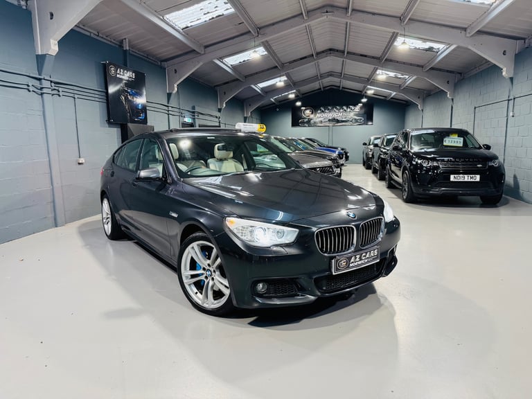 2013 BMW 5 Series 520d M Sport 5dr Step Auto [Business Media] HATCHBACK Diesel Automatic