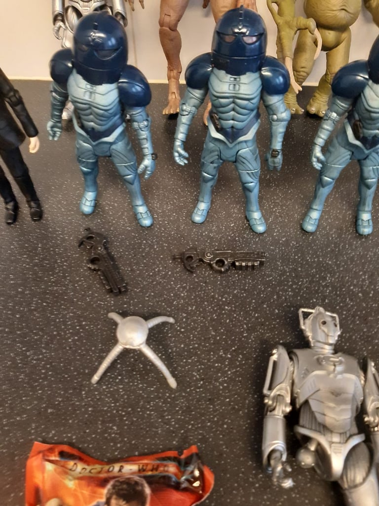 Doctor Who Figures Bundle 