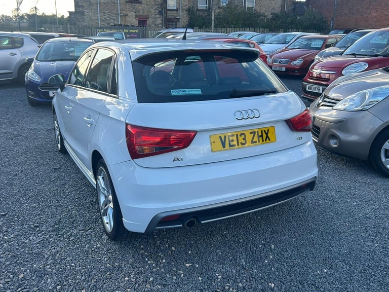 2013 Audi A1 1.6 TDI S Line 5dr HATCHBACK Diesel Manual
