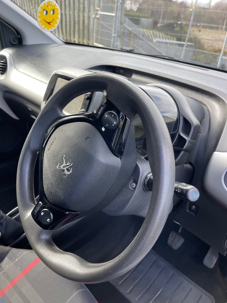 Peugeot, 108, Hatchback, 2016, Manual, 1.0 5dr 