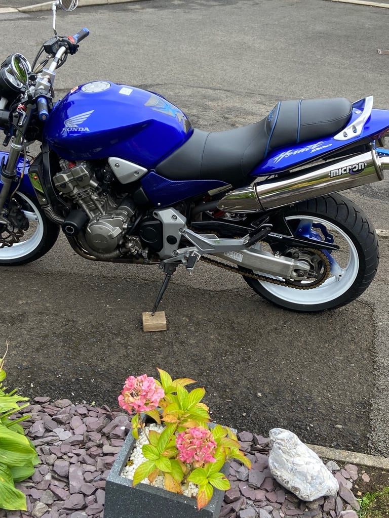 Honda, CB, 2003, 919 (cc) consider another motorcycle as px