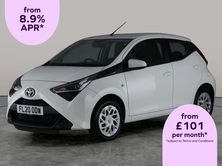 image for 2020 Toyota AYGO 1.0 VVT-i X-Play 5dr HATCHBACK PETROL Manual