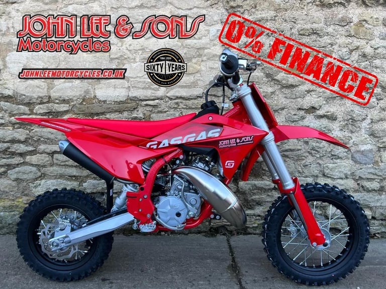 Gas Gas MC50 Kid Motocross Bike, New 2025 Model, Pre Order Now