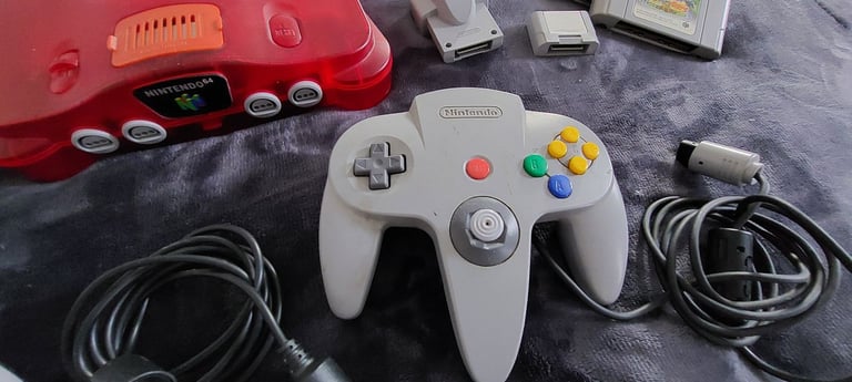 Nintendo N64 Console Japanese NTSC Bundle SummerCart64