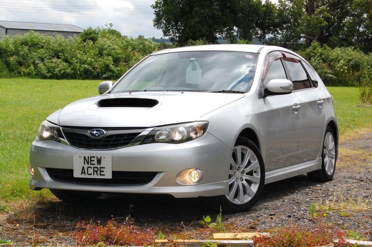 SUBARU IMPREZA IMPREZA 2.0GT Silver Auto Petrol 2009
