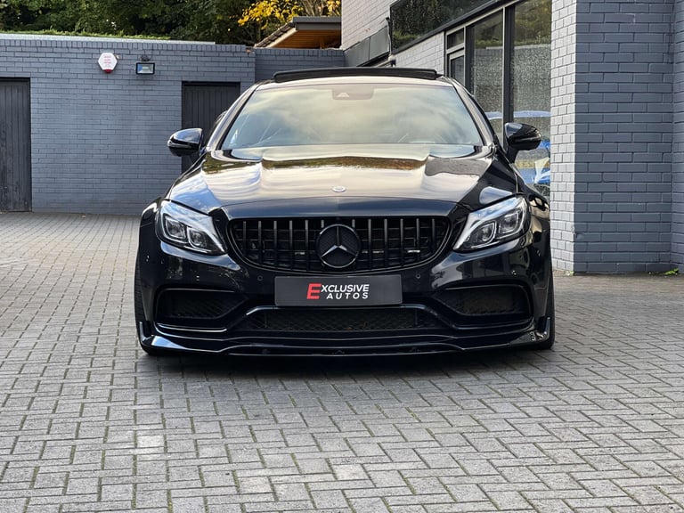 2017 Mercedes-Benz C Class 4.0 C63 V8 BiTurbo AMG S (Premium) + BODYKIT + PAN ROOF +  Coupe 2dr P...