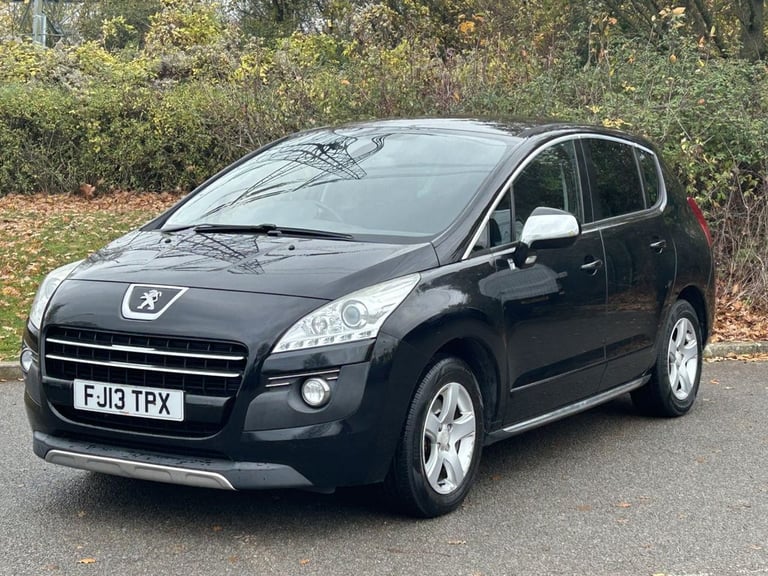 2013 Peugeot 3008 2.0 h e-HDi Active SUV 5dr Diesel Hybrid EGC 4WD Euro 5 (s/s) (200 ps) HATCHBAC...