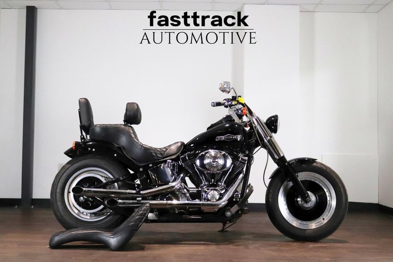 image for V-TWIN - HARLEY DAVIDSON 1450 FAT BOY - 2008 - FULL CUSTOM - 230 REAR TYRE