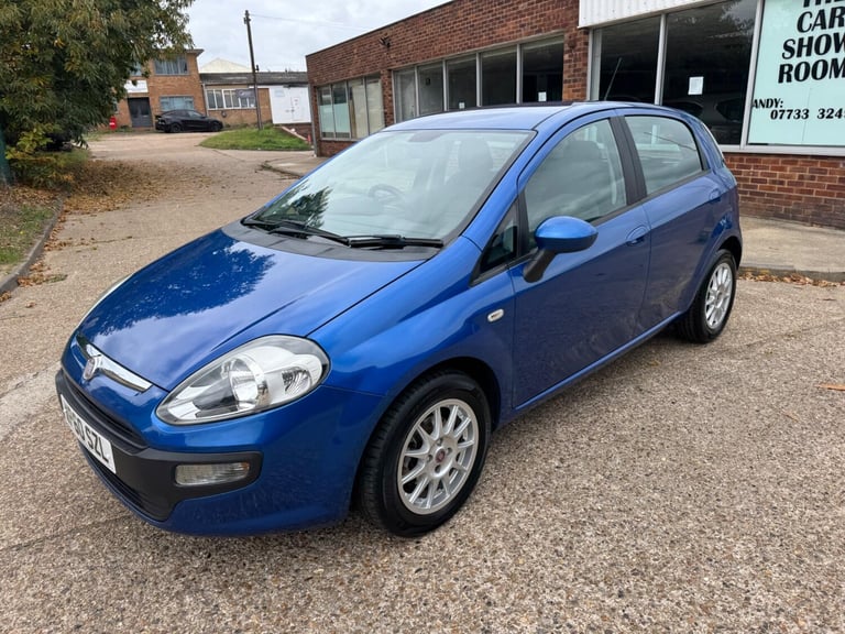 2010 Fiat Punto Evo 1.4 Dynamic Euro 5 (s/s) 5dr HATCHBACK Petrol Manual