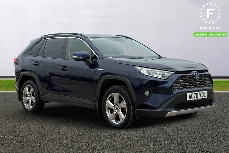 image for 2020 Toyota RAV4 2.5 VVT-i Hybrid Design 5dr CVT SUV Hybrid Automatic