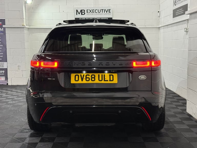 2018 68 RANGE ROVER LAND ROVER VELAR R DYNAMIC HSE D240 2.0 DIESEL 4WD BLACK EU6