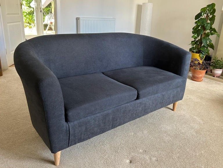 image for Sofa - 2 Seater - Dark Grey