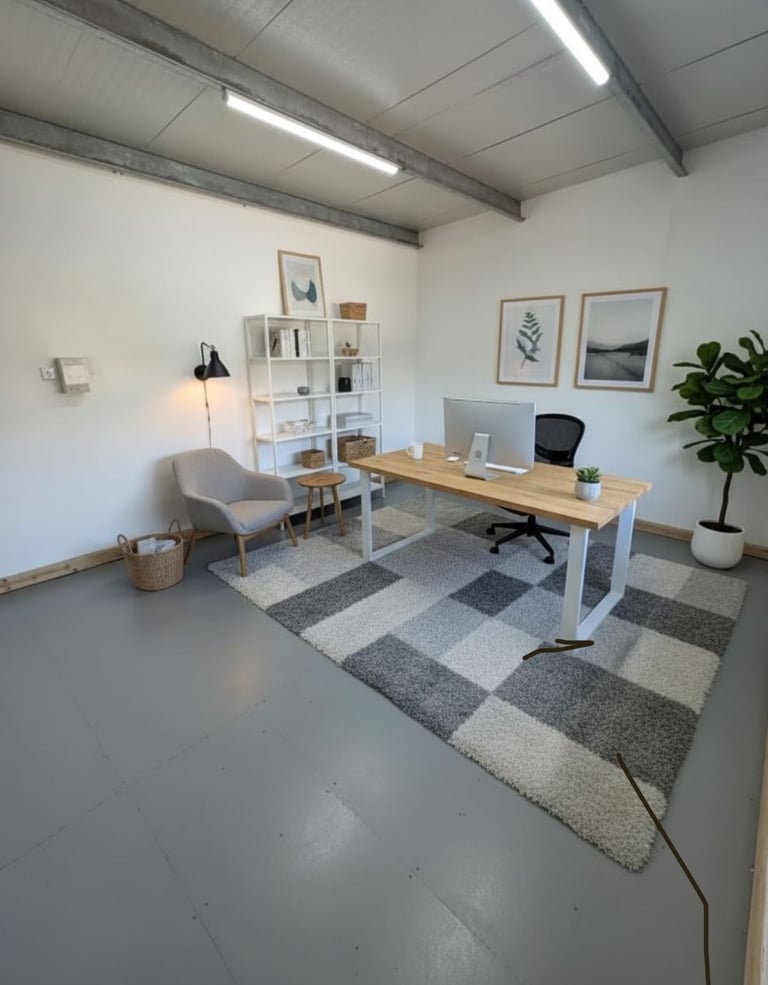 Studio/storage/office space/prime location