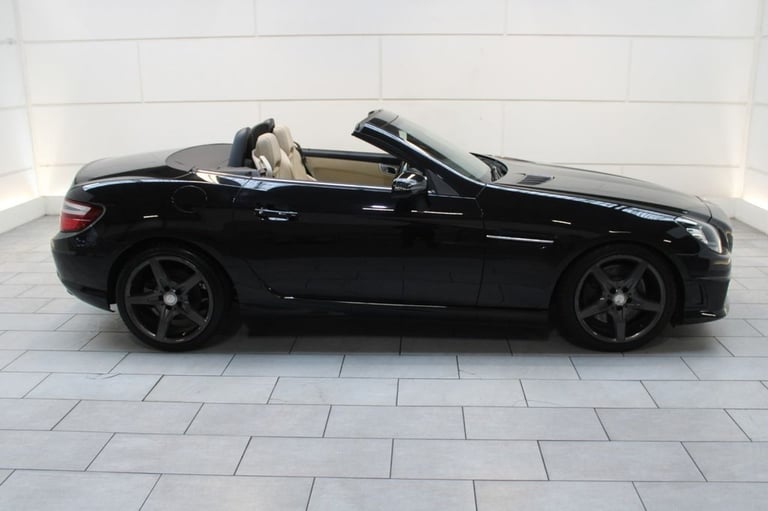 2014 Mercedes-Benz SLK SLK 250 CDI BlueEFFICIENCY AMG Sport 2dr Tip Auto CONVERTIBLE DIESEL Autom...
