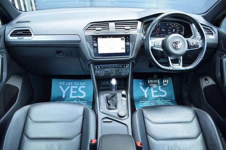 2019 Volkswagen Tiguan 2.0 TDI R-Line SUV 5dr Diesel DSG 4Motion Euro 6 (s/s) (190 ps) ESTATE Die...