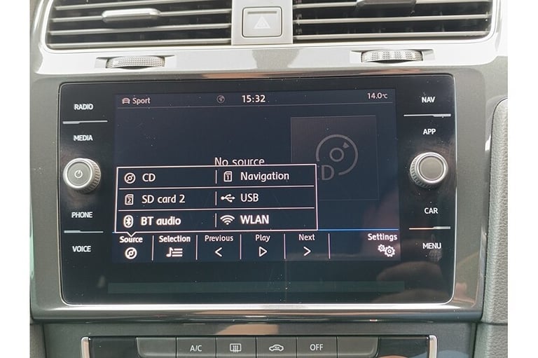 2019 Volkswagen Golf TSI EVO Match Hatchback Petrol Automatic