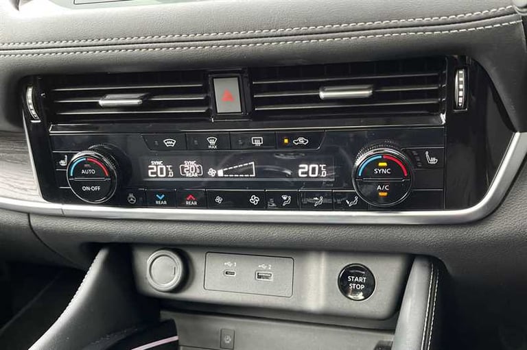 2025 Nissan X-Trail 1.5 E-POWER E-4ORCE 213 TEKNA 5DR [7 SEAT] AUTO 4x4 Hybrid Automatic