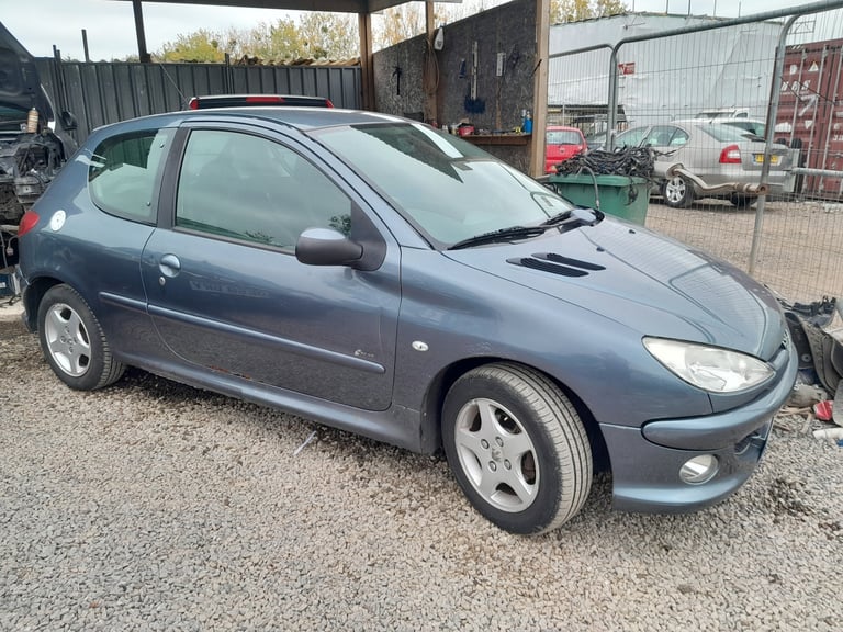 image for 2006 Peugeot 206 1.4 HDi Verve 3dr HATCHBACK Diesel Manual