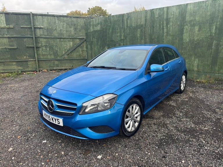 2015 Mercedes-Benz A-Class A180 SE 5dr Auto HATCHBACK PETROL Automatic