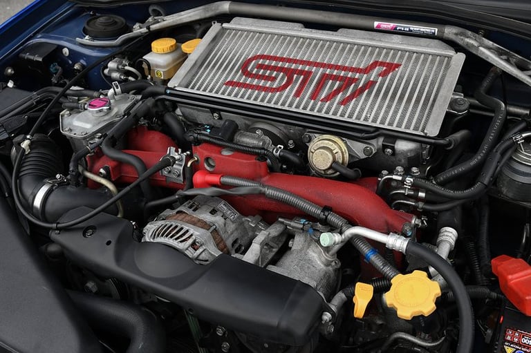 2025 Subaru Impreza WRX STi Spec C 17 Saloon Petrol Manual