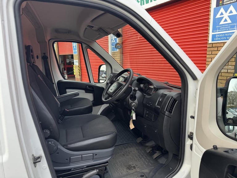 2016 Peugeot Boxer 2.0 BlueHDi H2 Van 130ps PANEL VAN DIESEL Manual