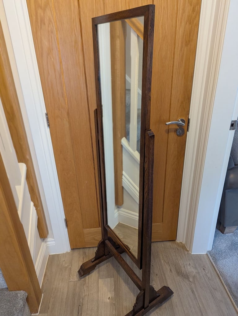 image for Vintage cheval mirror 