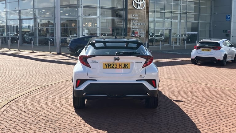 2023 Toyota C-HR 1.8 Hybrid GR Sport 5dr CVT Hybrid Hatchback Hatchback Hybrid Automatic