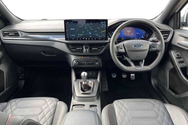 2024 Ford Focus 1.0T EcoBoost MHEV ST-Line X Hatchback 5dr Petrol Hybrid Manual Euro 6 (s/s Hatch...