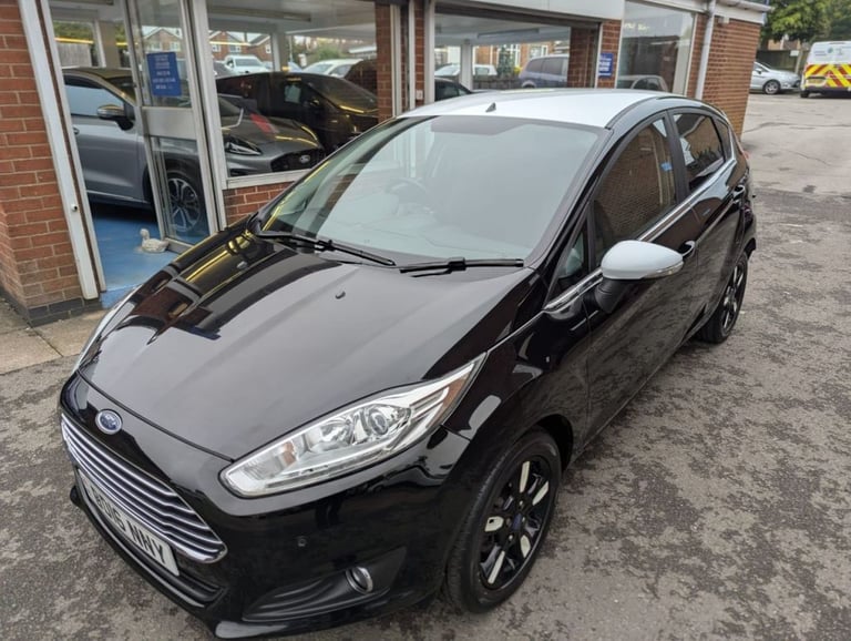 Ford Fiesta 1.0 EcoBoost Zetec Black 5dr Petrol