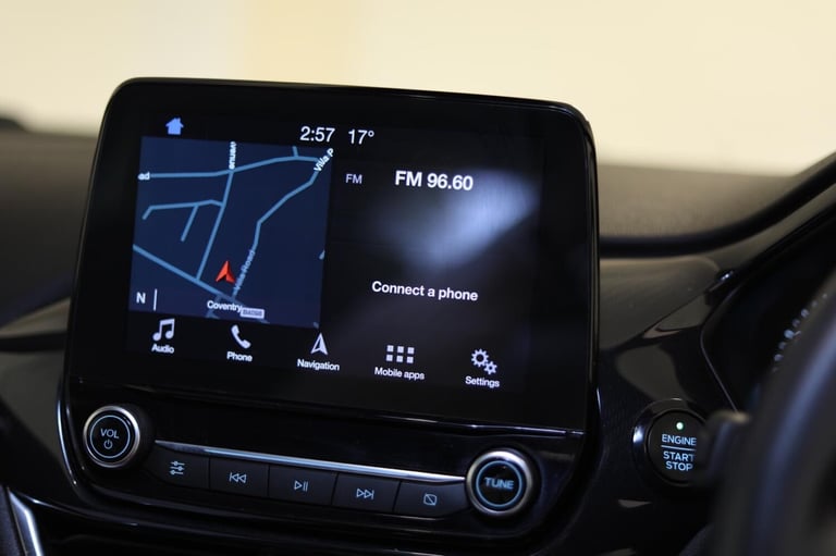 2018 Ford Fiesta 10 EcoBoost 125 ST-Line 3dr HATCHBACK Petrol Manual