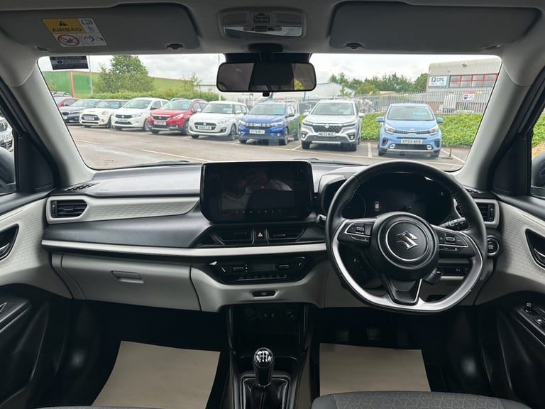 2024 Suzuki Swift 1.2 MHEV Motion Hatchback 5dr Petrol Hybrid Manual Euro 6 (s/s) (82 ps) Hatchba...