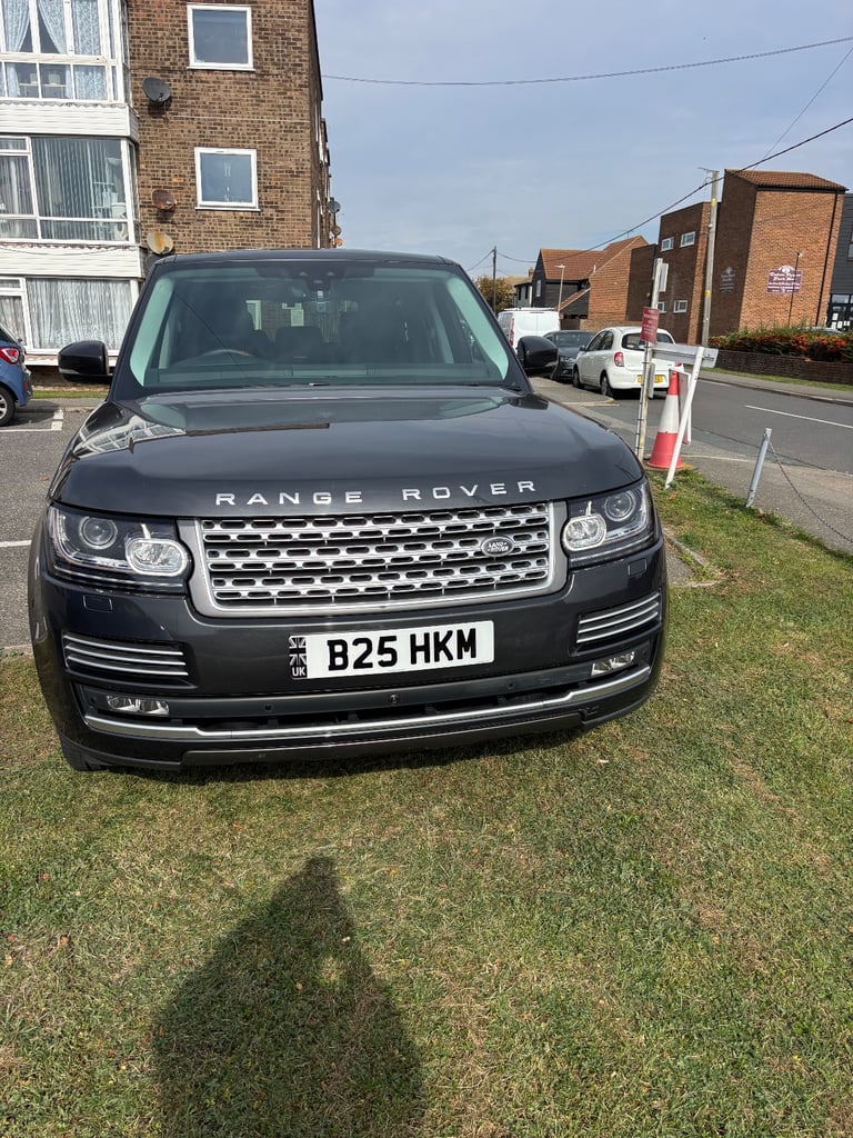 Land Rover, RANGE ROVER, Estate, 2017, Other, 2993 (cc), 5 doors
