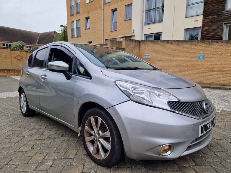 🚗 2014 Nissan Note Acenta Premium DiG-S CVT – 1.2 Petrol | Automatic | Economical | ULEZ ✅