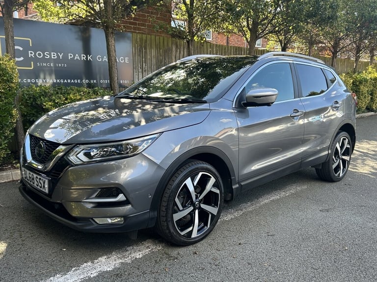 2019 Nissan Qashqai 1.3 DiG-T Tekna+ 5dr HATCHBACK PETROL Manual