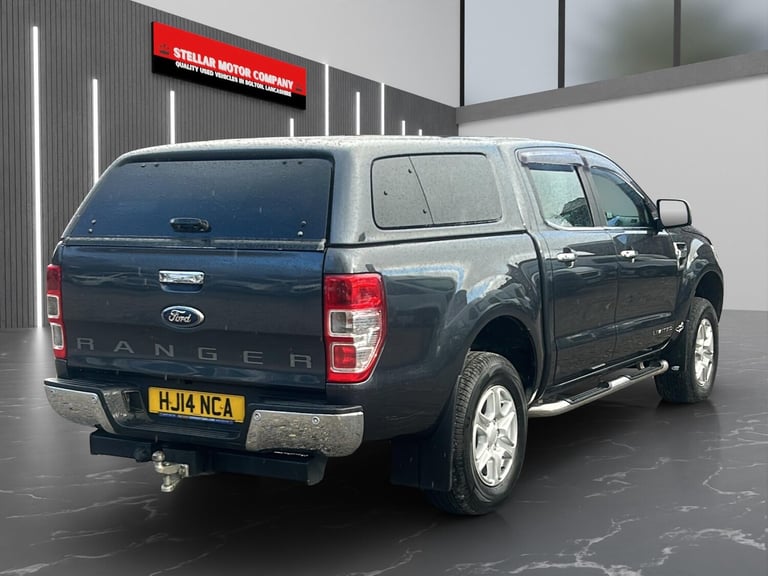 2014 Ford Ranger 2.2 TDCi Limited 1 Super Cab Pickup 4WD Euro 5 4dr PICK UP Diesel Manual