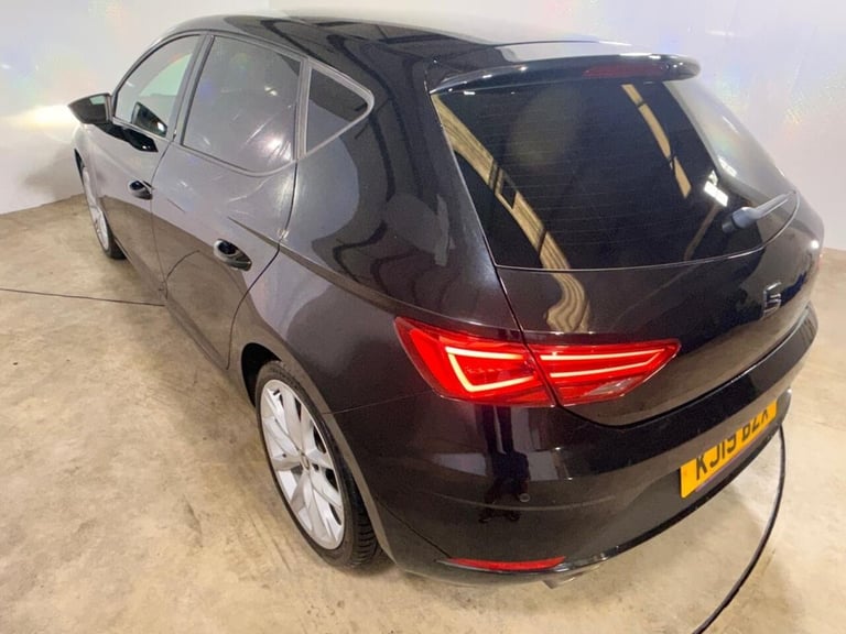 2019 19 SEAT LEON 2.0 TSI FR SPORT HATCHBACK 5DR PETROL DSG EURO 6 (S/S) (190 PS