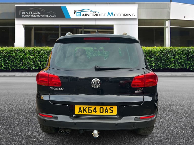 2014 Volkswagen Tiguan 2.0 Tiguan Match TDI BlueMotion Technology 4Motion 4WD 5dr SUV Diesel Manual