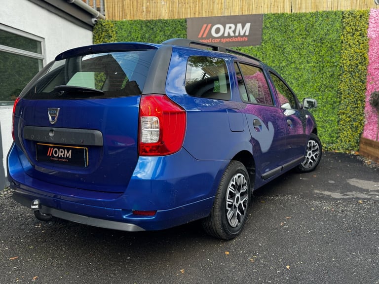 2020 Dacia Logan MCV 0.9 TCe Essential 5dr ESTATE Petrol Manual