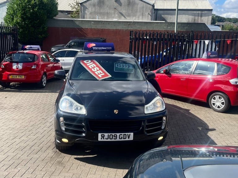 2009 Porsche Cayenne Diesel 5dr Tiptronic S ESTATE Diesel Automatic