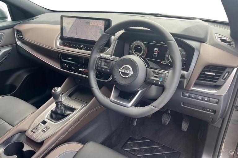 2025 Nissan Qashqai 1.3 DiG-T MH Tekna 5dr Manual Hatchback Petrol Manual