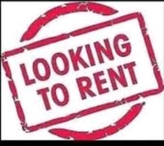 Looking for flat for rent 